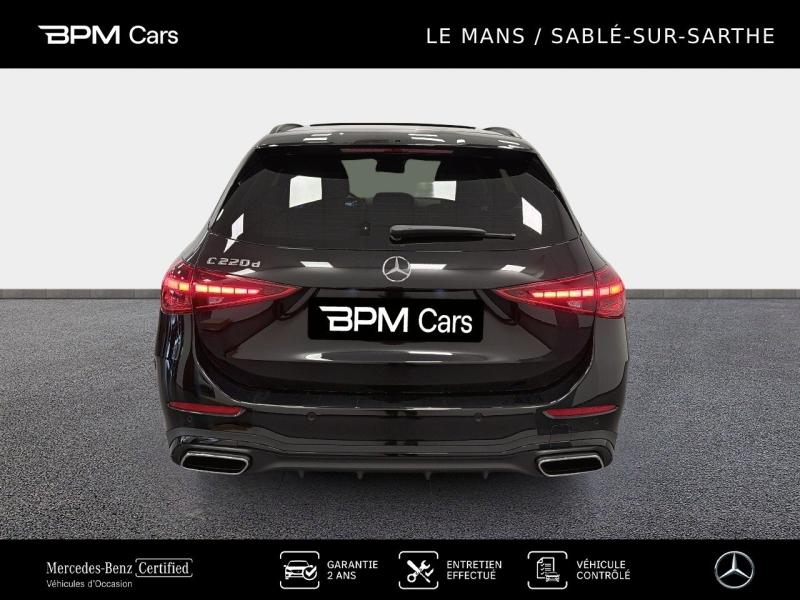 Image MERCEDES-BENZ Classe C Break 220 d 197ch AMG Line 4Matic