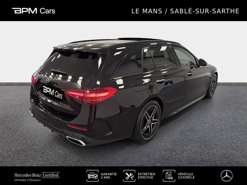 Image MERCEDES-BENZ Classe C Break 220 d 197ch AMG Line 4Matic