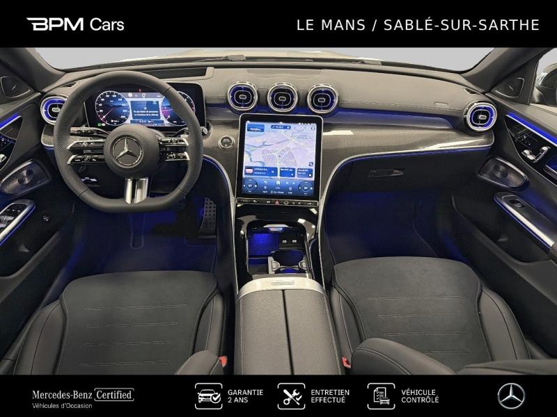 Image MERCEDES-BENZ Classe C Break 220 d 197ch AMG Line 4Matic