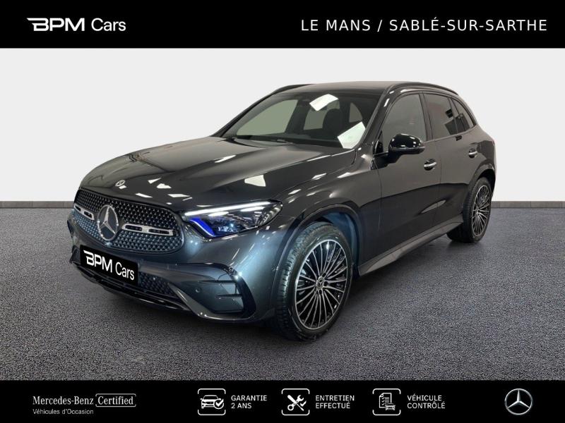 Photo MERCEDES-BENZ GLC 220 d 197ch AMG Line 4Matic 9G-Tronic