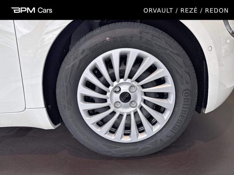 Image FIAT 500 e 95ch (RED) MY25