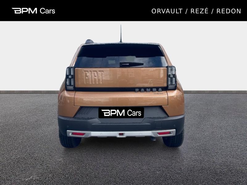 Image FIAT Grande Panda 1.2 Hybrid Turbo 110ch La Prima eDCT6