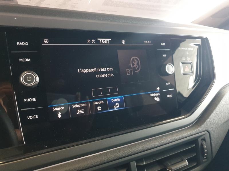 Image VOLKSWAGEN Polo 1.0 TSI 116ch R-Line DSG7