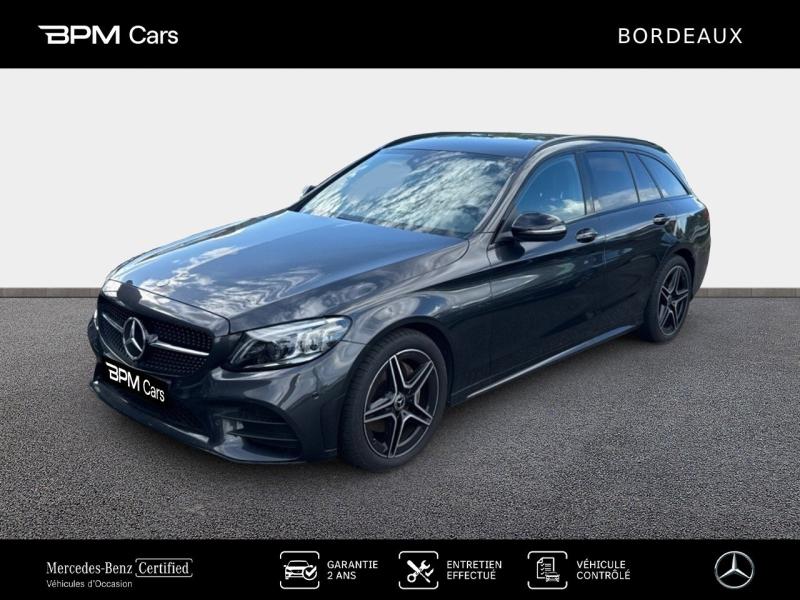Photo MERCEDES-BENZ Classe C Break 200 d 160ch AMG Line 9G-Tronic