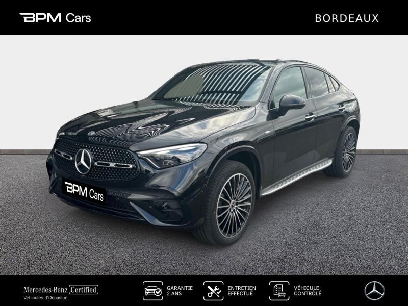 Photo MERCEDES-BENZ GLC Coupé 300 e Hybrid 204+136ch AMG Line + 4Matic 9G-Tronic
