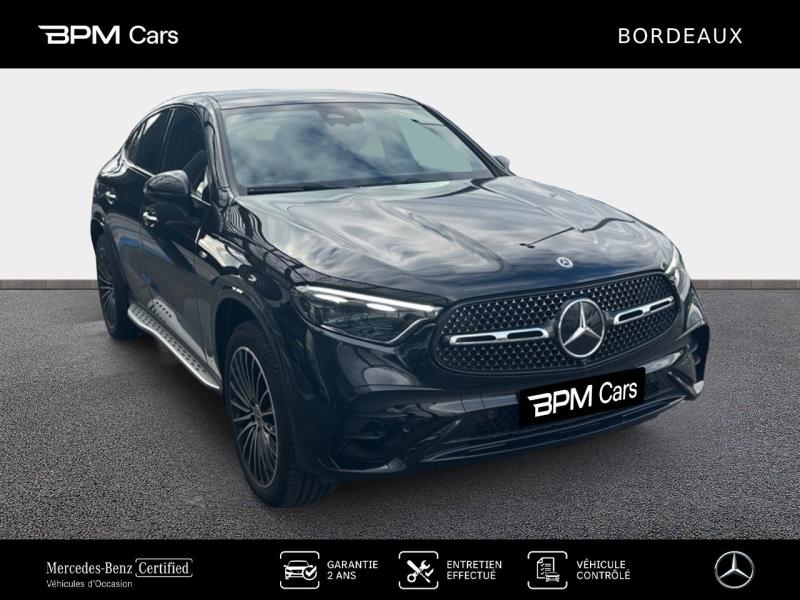 Image MERCEDES-BENZ GLC Coupé 300 e Hybrid 204+136ch AMG Line + 4Matic 9G-Tronic