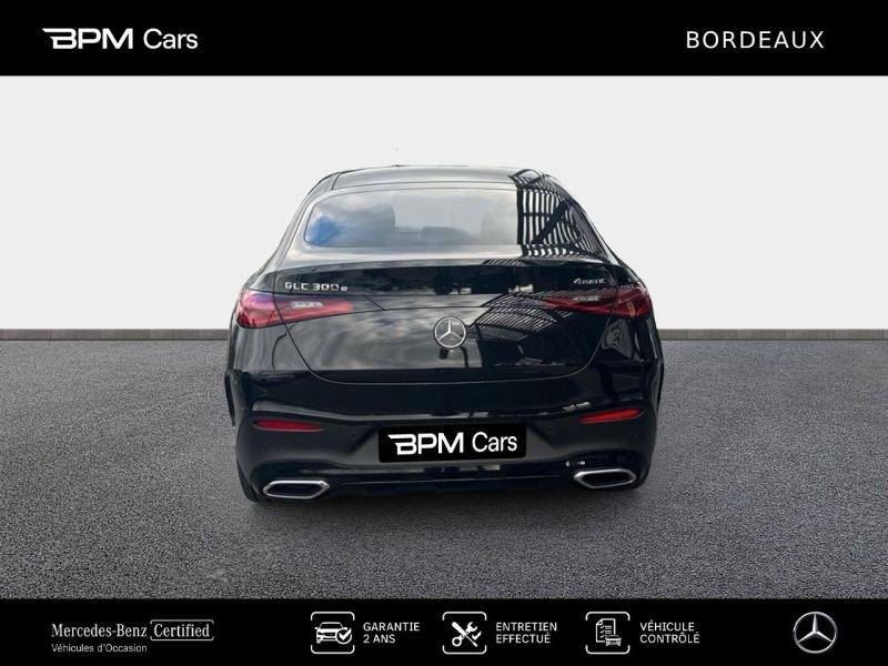 Image MERCEDES-BENZ GLC Coupé 300 e Hybrid 204+136ch AMG Line + 4Matic 9G-Tronic