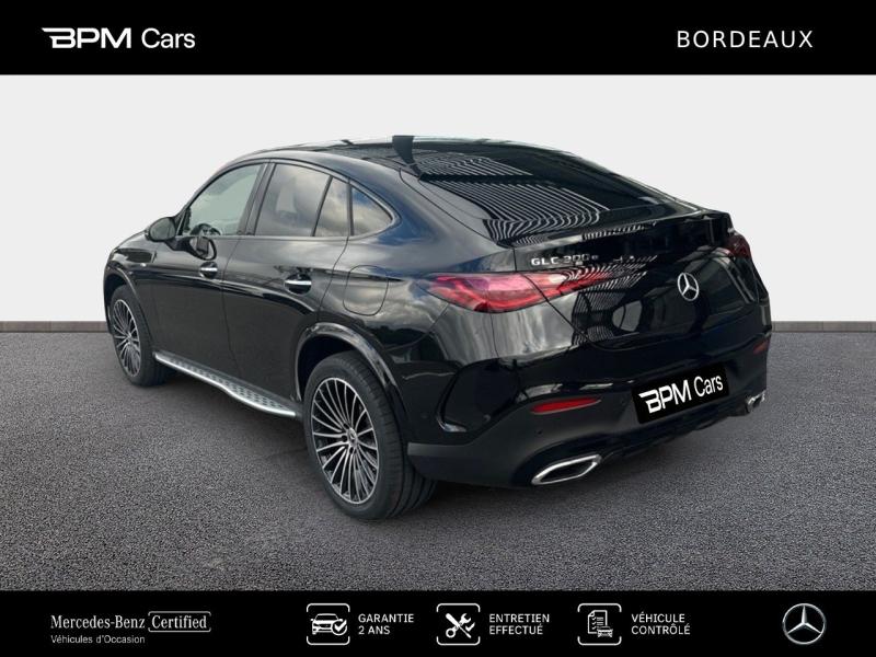 Image MERCEDES-BENZ GLC Coupé 300 e Hybrid 204+136ch AMG Line + 4Matic 9G-Tronic