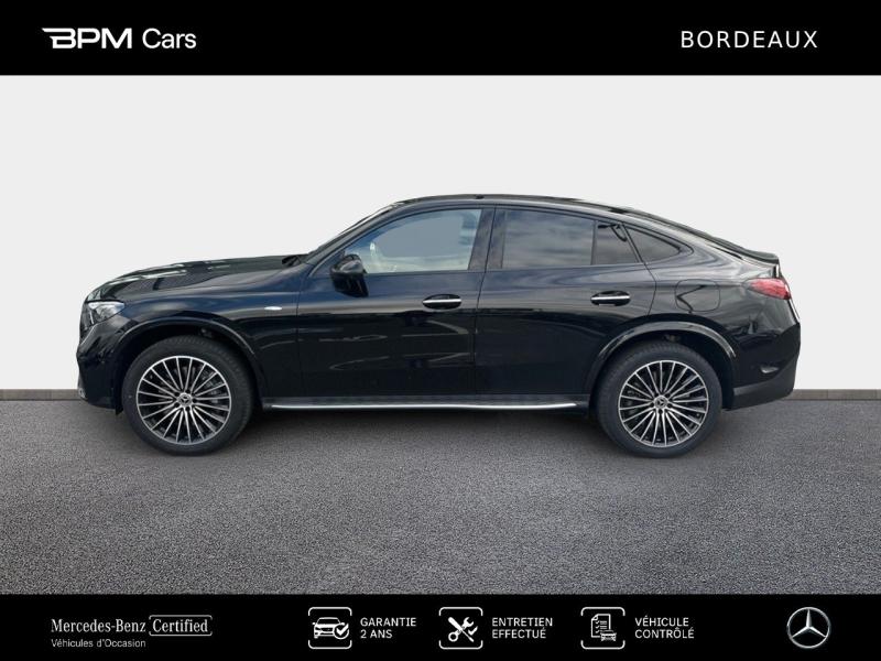Image MERCEDES-BENZ GLC Coupé 300 e Hybrid 204+136ch AMG Line + 4Matic 9G-Tronic
