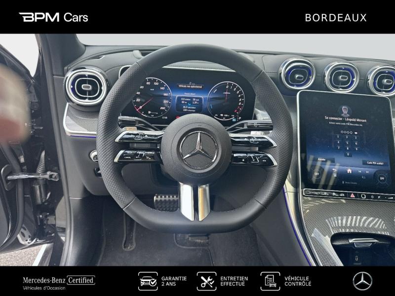 Image MERCEDES-BENZ GLC Coupé 300 e Hybrid 204+136ch AMG Line + 4Matic 9G-Tronic