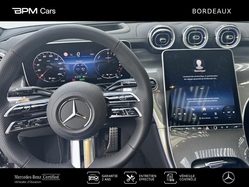 Image MERCEDES-BENZ GLC Coupé 300 e Hybrid 204+136ch AMG Line + 4Matic 9G-Tronic