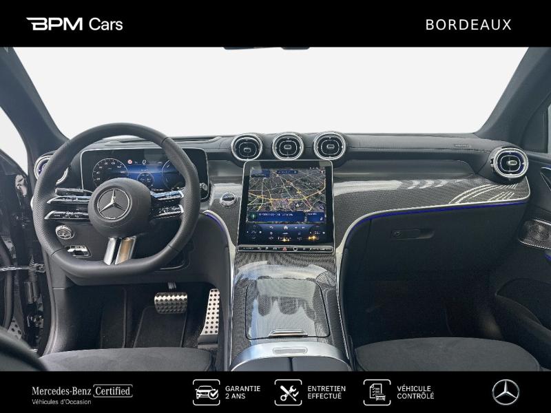 Image MERCEDES-BENZ GLC Coupé 300 e Hybrid 204+136ch AMG Line + 4Matic 9G-Tronic