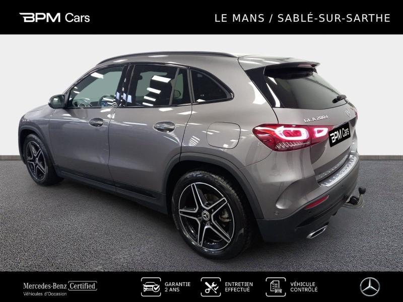 Image MERCEDES-BENZ GLA 200 d 150ch AMG Line 8G-DCT