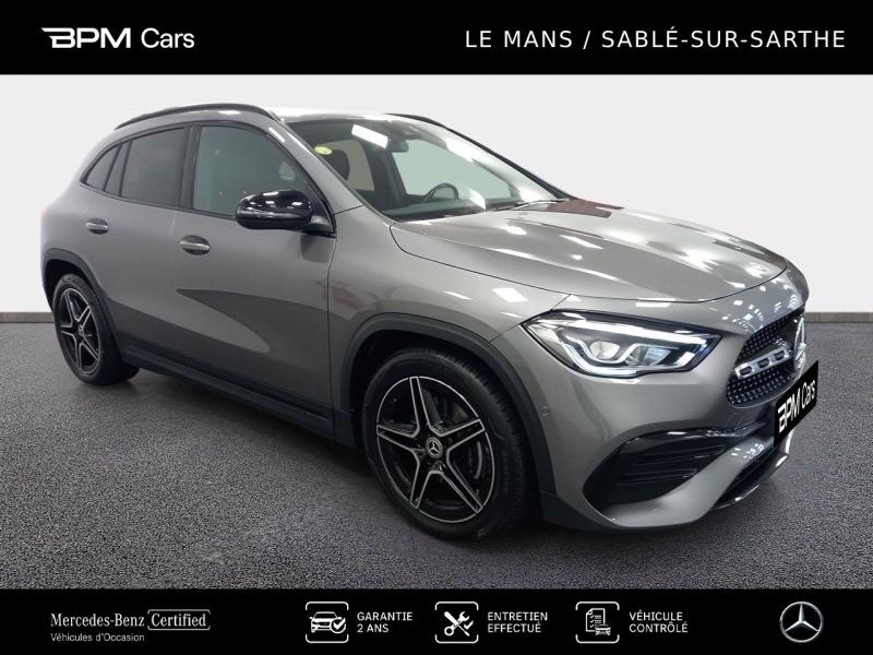 Image MERCEDES-BENZ GLA 200 d 150ch AMG Line 8G-DCT
