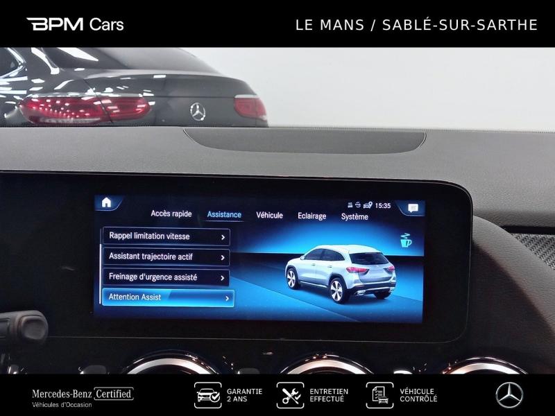 Image MERCEDES-BENZ GLA 200 d 150ch AMG Line 8G-DCT