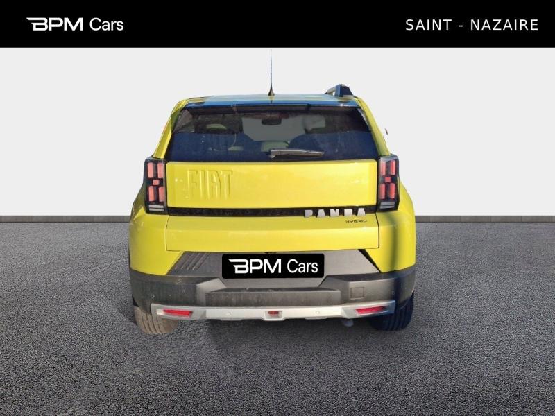 Image FIAT Grande Panda 1.2 Hybrid 100ch La Prima eDCT6