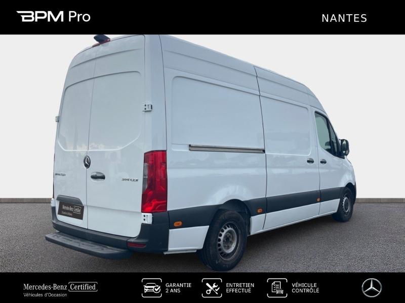 Image MERCEDES-BENZ Sprinter Fg 314 CDI 37 3T5 First Propulsion