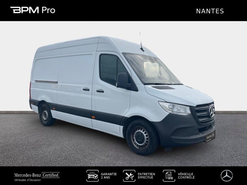 Image MERCEDES-BENZ Sprinter Fg 314 CDI 37 3T5 First Propulsion