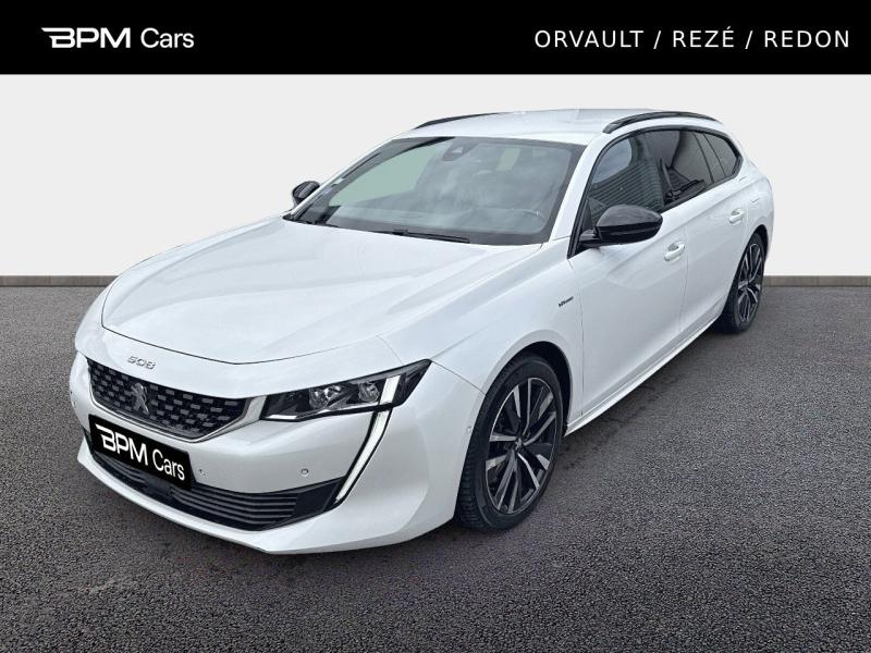 Photo PEUGEOT 508 SW HYBRID 225ch GT e-EAT8 10cv