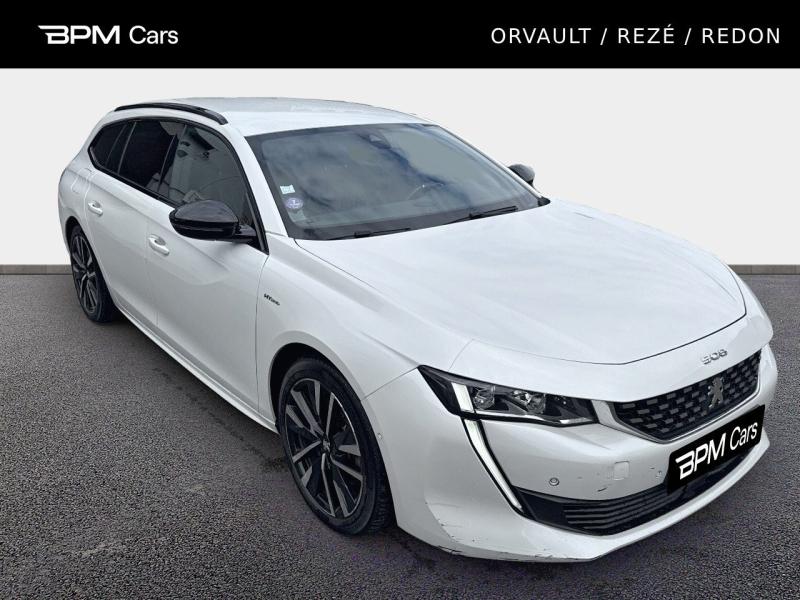 Image PEUGEOT 508 SW HYBRID 225ch GT e-EAT8 10cv