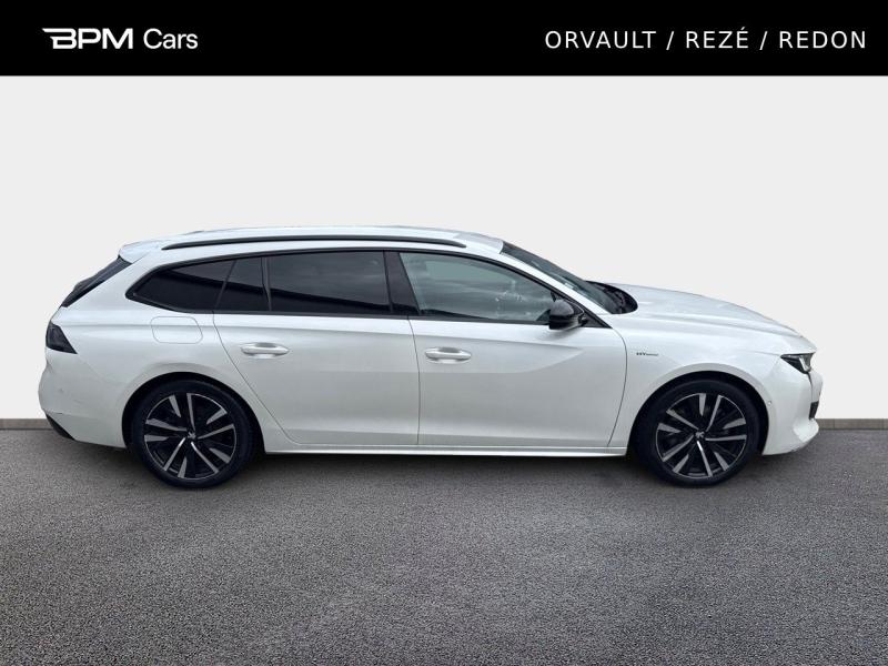 Image PEUGEOT 508 SW HYBRID 225ch GT e-EAT8 10cv