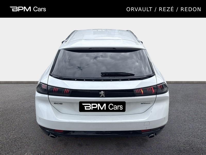 Image PEUGEOT 508 SW HYBRID 225ch GT e-EAT8 10cv