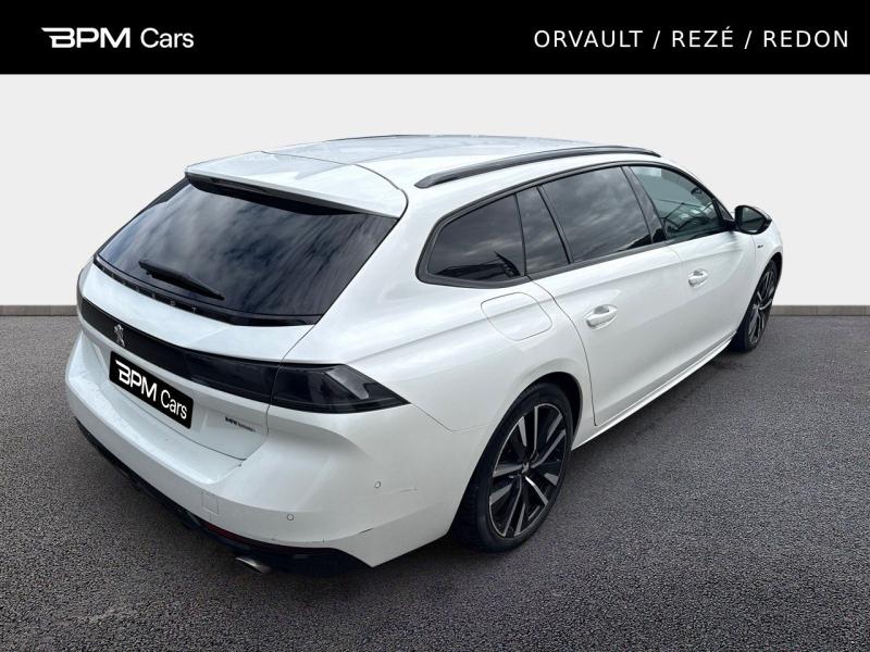 Image PEUGEOT 508 SW HYBRID 225ch GT e-EAT8 10cv