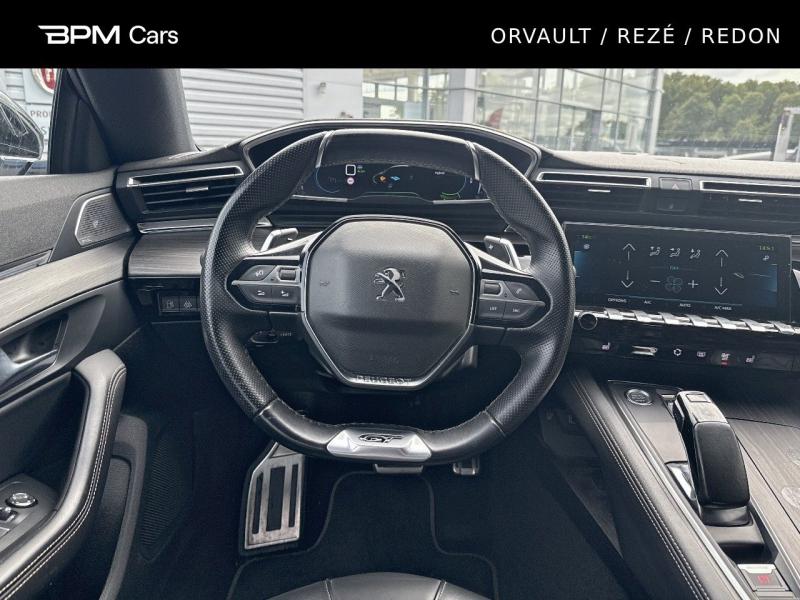 Image PEUGEOT 508 SW HYBRID 225ch GT e-EAT8 10cv