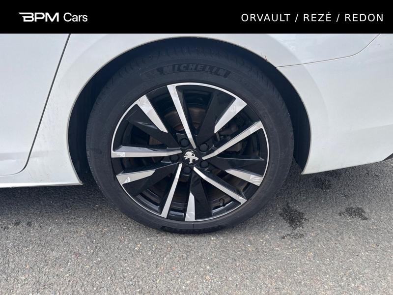 Image PEUGEOT 508 SW HYBRID 225ch GT e-EAT8 10cv