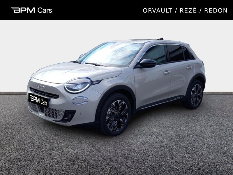 Image FIAT 600 1.2 Hybrid 100ch La Prima DCT6