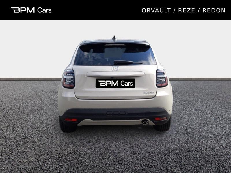 Image FIAT 600 1.2 Hybrid 100ch La Prima DCT6