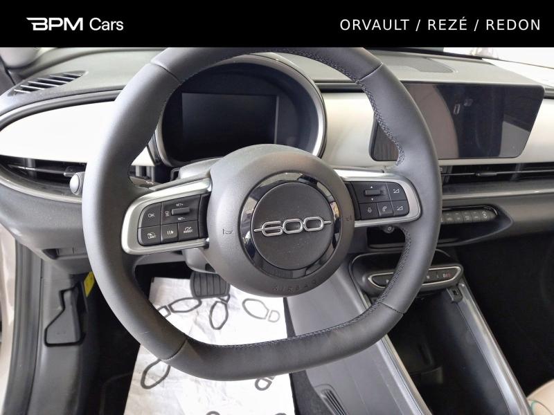 Image FIAT 600 1.2 Hybrid 100ch La Prima DCT6