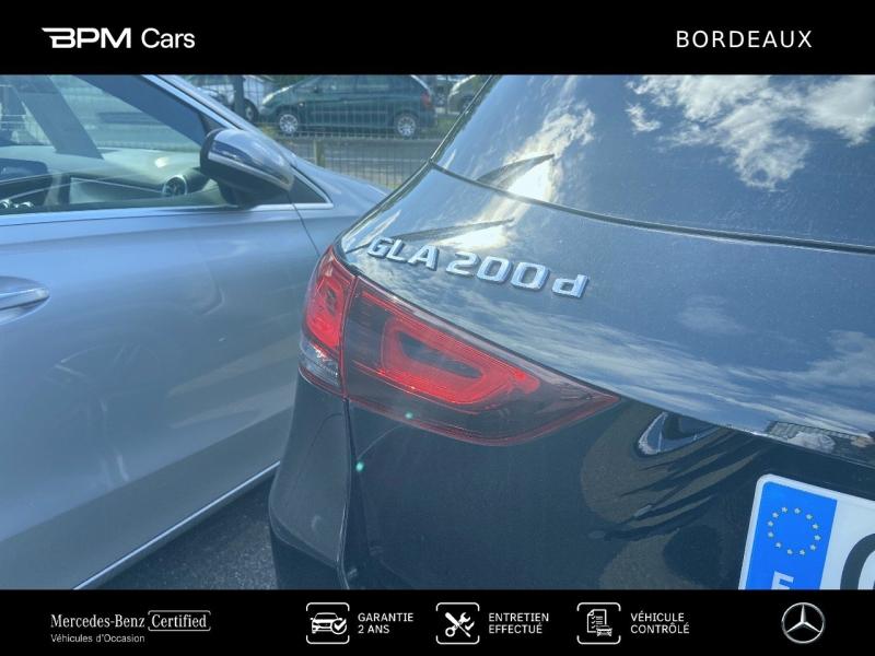 Image MERCEDES-BENZ GLA 200 d 150ch Progressive Line 8G-DCT