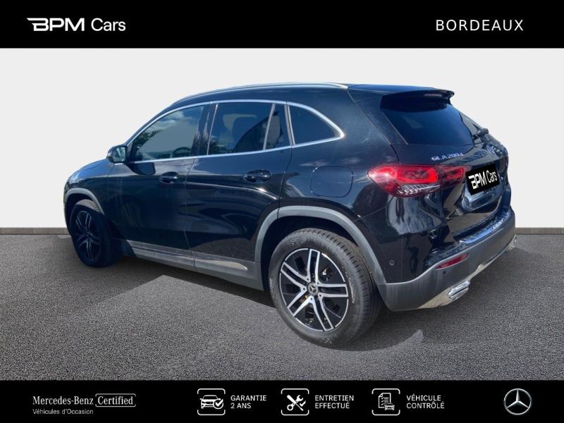 Image MERCEDES-BENZ GLA 200 d 150ch Progressive Line 8G-DCT