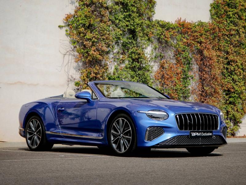Image BENTLEY CONTINENTAL GTC Azure V8 Hybrid 4.0 680ch
