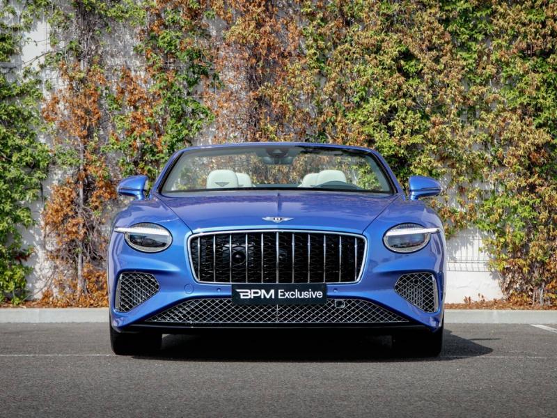 Image BENTLEY CONTINENTAL GTC Azure V8 Hybrid 4.0 680ch