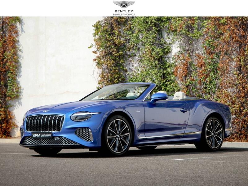 Photo BENTLEY CONTINENTAL GTC Azure V8 Hybrid 4.0 680ch