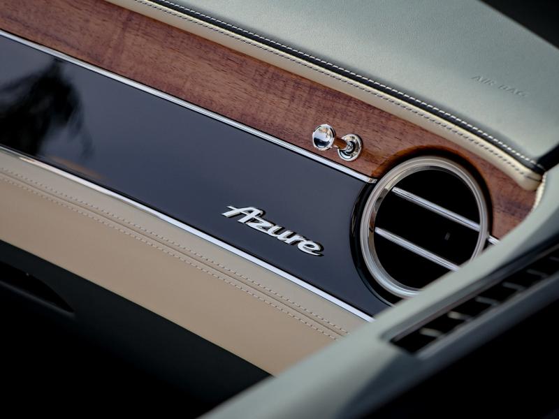 Image BENTLEY CONTINENTAL GTC Azure V8 Hybrid 4.0 680ch