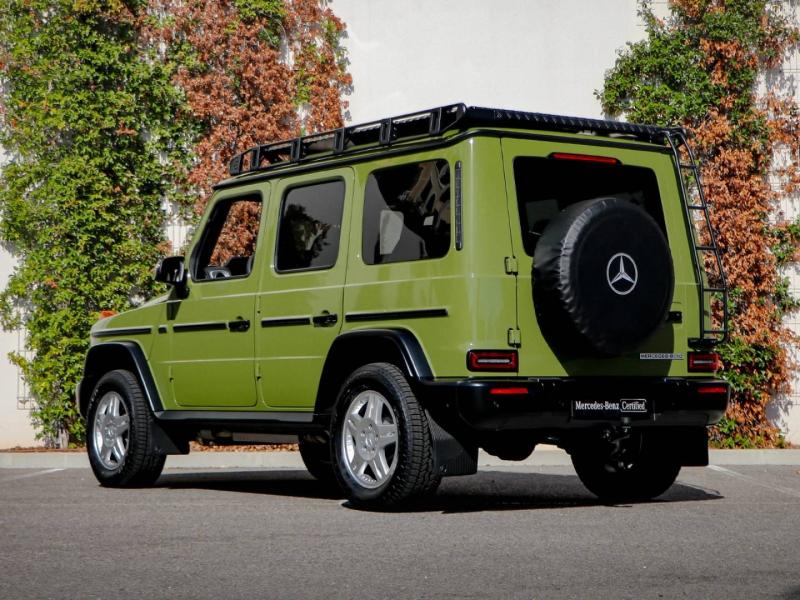Image MERCEDES-BENZ Classe G 500 449ch AMG Line 9G-Tronic
