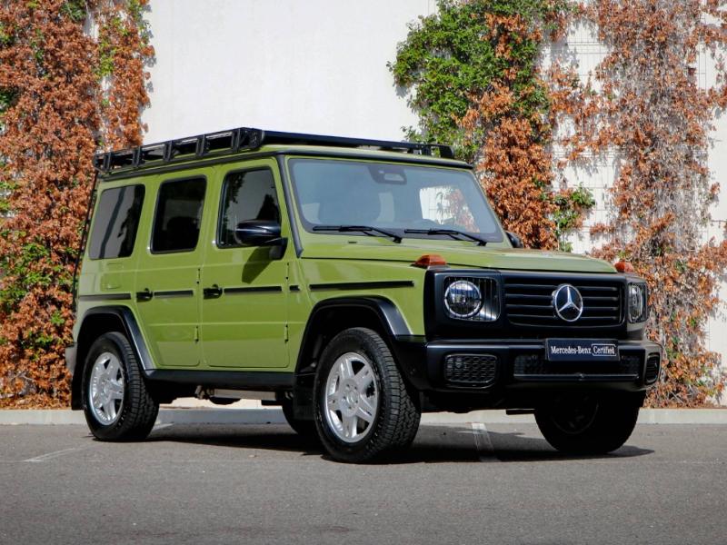 Image MERCEDES-BENZ Classe G 500 449ch AMG Line 9G-Tronic