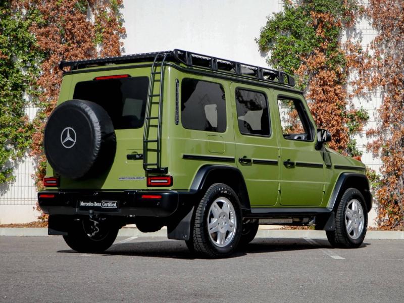 Image MERCEDES-BENZ Classe G 500 449ch AMG Line 9G-Tronic