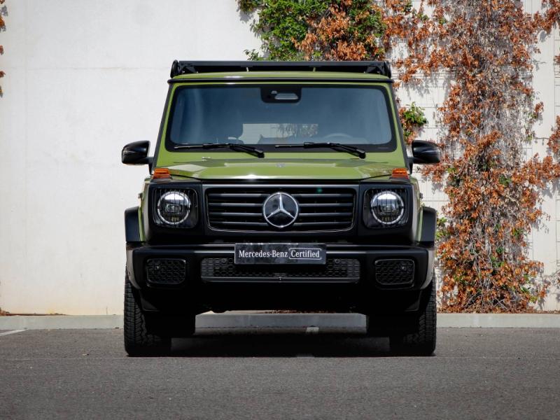 Image MERCEDES-BENZ Classe G 500 449ch AMG Line 9G-Tronic