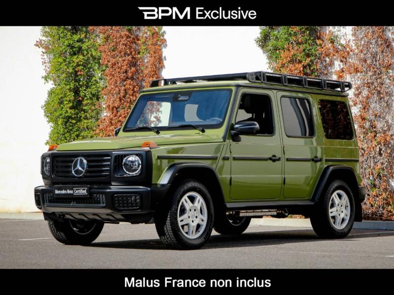 Photo MERCEDES-BENZ Classe G 500 449ch AMG Line 9G-Tronic