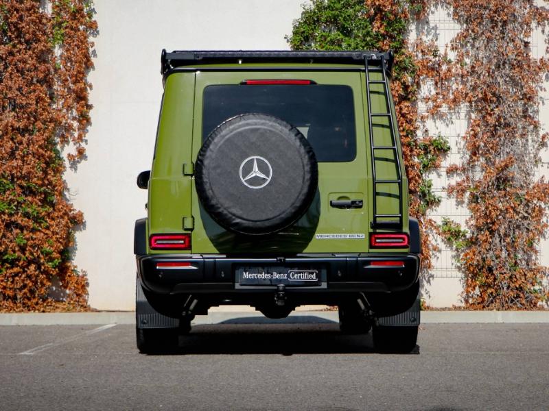 Image MERCEDES-BENZ Classe G 500 449ch AMG Line 9G-Tronic