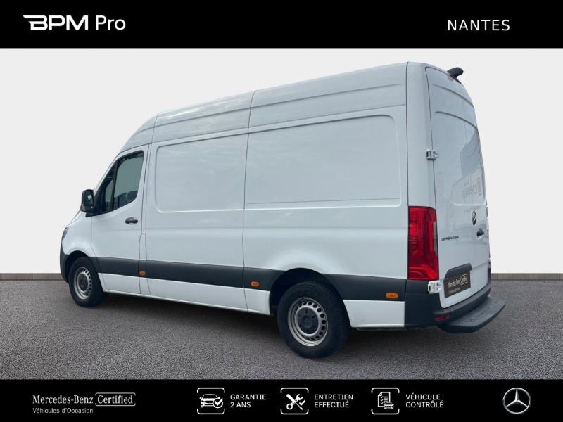 Image MERCEDES-BENZ Sprinter Fg 317 CDI 37 3T5 First Propulsion Léger 9G-Tronic