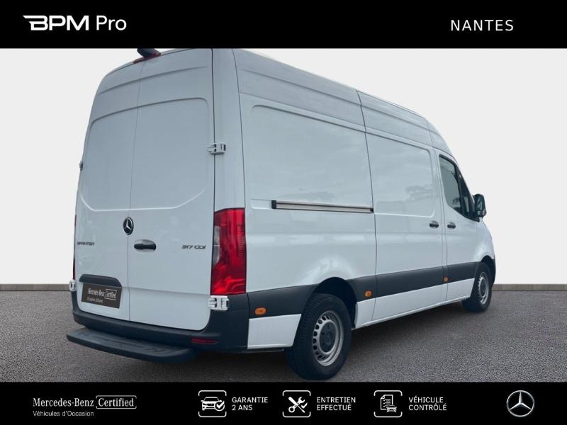Image MERCEDES-BENZ Sprinter Fg 317 CDI 37 3T5 First Propulsion Léger 9G-Tronic