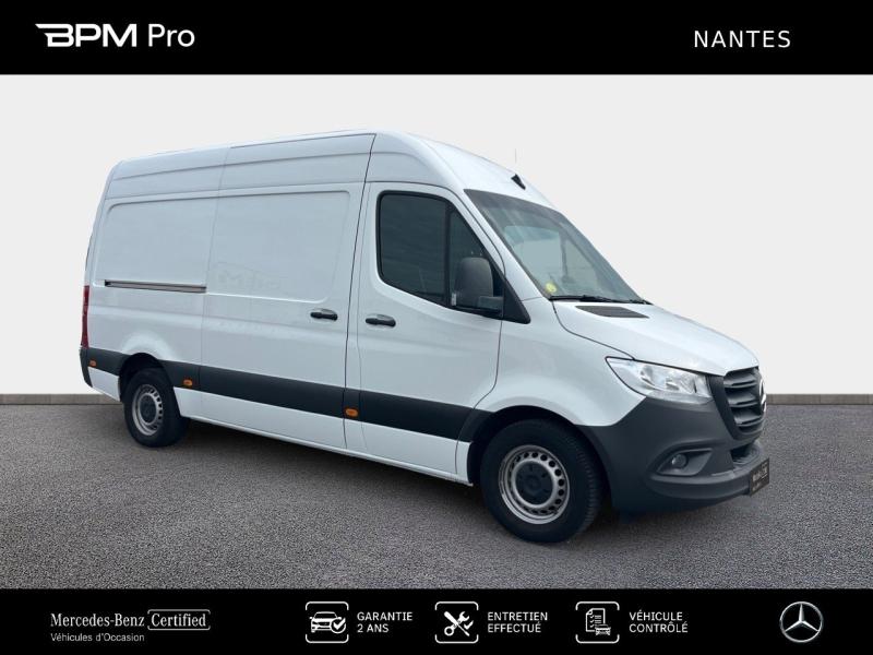 Image MERCEDES-BENZ Sprinter Fg 317 CDI 37 3T5 First Propulsion Léger 9G-Tronic