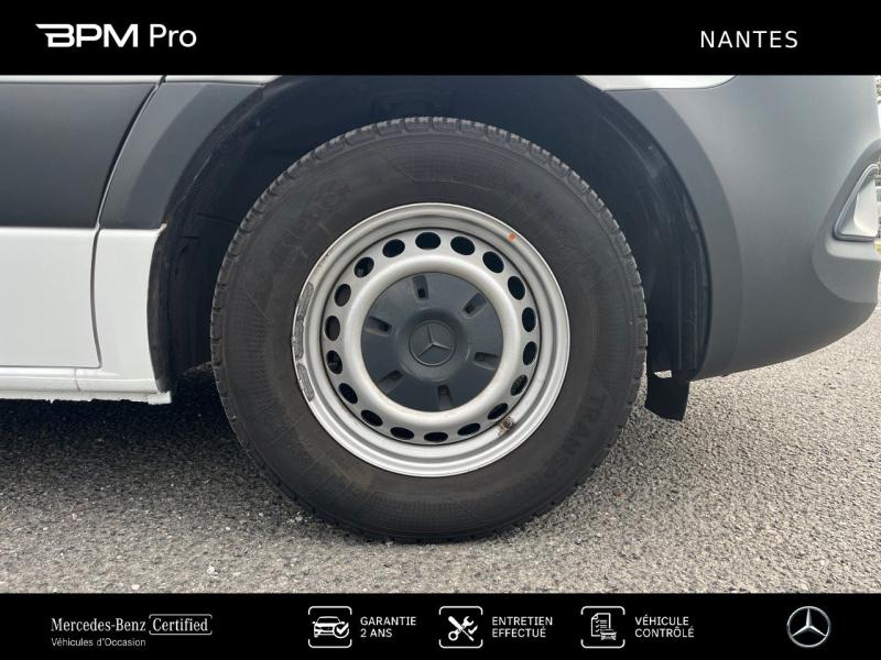 Image MERCEDES-BENZ Sprinter Fg 317 CDI 37 3T5 First Propulsion Léger 9G-Tronic