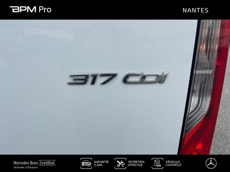 Image MERCEDES-BENZ Sprinter Fg 317 CDI 37 3T5 First Propulsion Léger 9G-Tronic