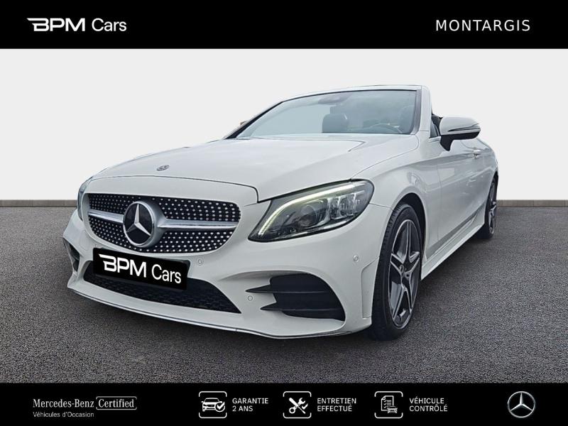 Image MERCEDES-BENZ Classe C Cabriolet 180 1.5 156ch AMG Line 9G-Tronic Euro6d-T